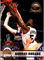 1993 NBA Hoops Fifth Anniversary #328 Rodney Rodgers