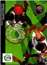 1993 NBA Hoops Scoops 5th Anniv #2 Robert Parrish