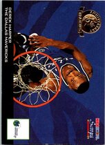1993 NBA Hoops Scoops 5th Anniv #HS6 Derek Harper