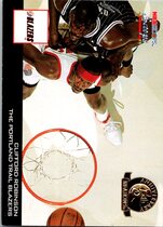1993 NBA Hoops Scoops 5th Anniv #HS22 Cliff Robinson