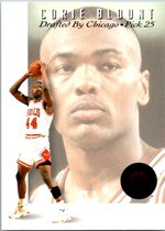 1993 SkyBox Premium Draft Picks #DP25 Corie Blount