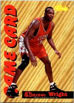 1994 Classic Game Cards #5 Sharone Wright