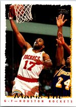 1994 Topps Base Set #366 Mario Elie