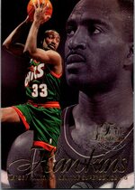 1996 Flair Showcase Row 2 #84 Hersey Hawkins