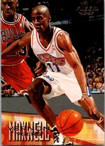 1996 Fleer Base Set #82 Vernon Maxwell