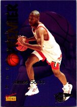1996 Signature Rookies Premier #32 James Scott