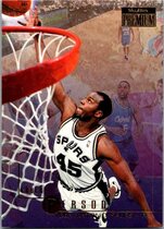 1996 SkyBox Premium #106 Chuck Person