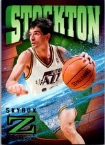 1996 SkyBox Z-Force #91 John Stockton