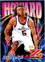 1996 SkyBox Z-Force Z-Cling #95 Juwan Howard
