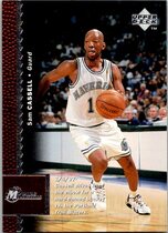 1996 Upper Deck Base Set #205 Sam Cassell