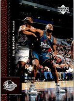 1996 Upper Deck Base Set #215 Rick Mahorn