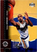 1996 Upper Deck Base Set #221 Felton Spencer