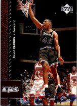 1996 Upper Deck Base Set #271 David Vaughn