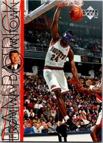 1996 Upper Deck Base Set #337 Antonio McDyess