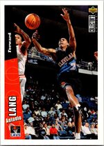 1996 Upper Deck Collectors Choice #224 Antonio Lang