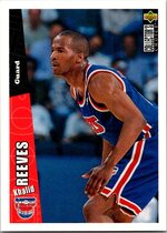 1996 Upper Deck Collectors Choice #288 Khalid Reeves