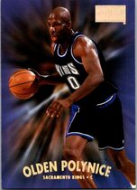 1997 SkyBox Premium #108 Olden Polynice