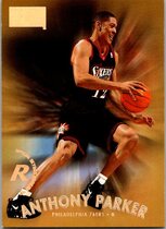 1997 SkyBox Premium Series II #212 Anthony Parker