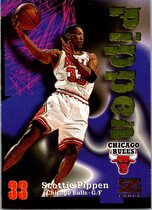 1997 SkyBox Z-Force #66 Scottie Pippen