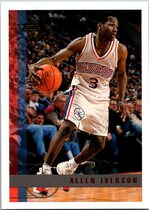 1997 Topps Base Set #54 Allen Iverson