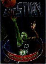 1997 Topps Chrome Destiny #D4 Antoine Walker
