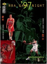 1997 Upper Deck Collectors Choice #175 Philadelphia 76ers