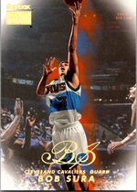 1998 SkyBox Premium #151 Bob Sura