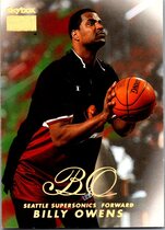 1998 SkyBox Premium #178 Billy Owens