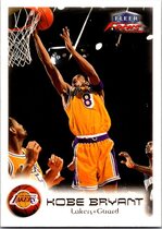 1999 Fleer Focus #62 Kobe Bryant