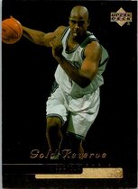 1999 Upper Deck Gold Reserve #186 Chris Webber