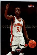 2000 Fleer Mystique #32 Jason Terry