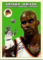 2000 Fleer Tradition Glossy #34 Antawn Jamison