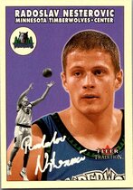 2000 Fleer Tradition Glossy #178 Radoslav Nesterovic
