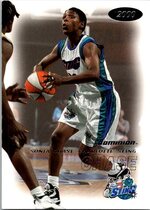 2000 SkyBox Dominion WNBA #51 Sonia Chase