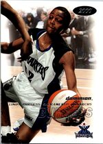 2000 SkyBox Dominion WNBA #58 Linda Burgess
