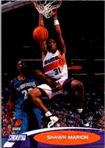2000 Stadium Club Base Set #107 Shawn Marion