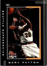 2001 Fleer Genuine #11 Gary Payton