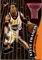 2001 Topps Pristine #50 Steve Francis