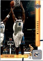 2001 Upper Deck Base Set #400 Tyrone Nesby