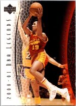 2001 Upper Deck Legends #46 Lenny Wilkens