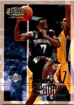 2001 Upper Deck Playmakers #58 Terrell Brandon