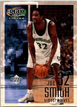 2001 Upper Deck Playmakers #59 Joe Smith