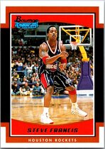 2002 Bowman Signature Edition #SE-SF Steve Francis