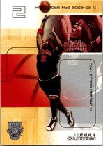 2002 Fleer Hot Shots #73 Eddy Curry