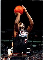 2002 Stadium Club Base Set #125 John Salmons