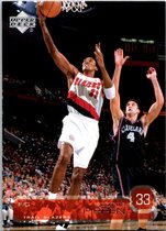 2002 Upper Deck Base Set Series 1 #138 Scottie Pippen