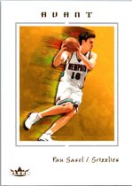 2003 Fleer Avant #3 Pau Gasol