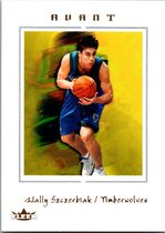2003 Fleer Avant #41 Wally Szczerbiak
