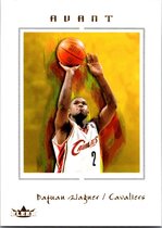 2003 Fleer Avant #42 Dajuan Wagner