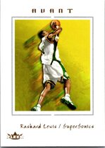 2003 Fleer Avant #49 Rashard Lewis